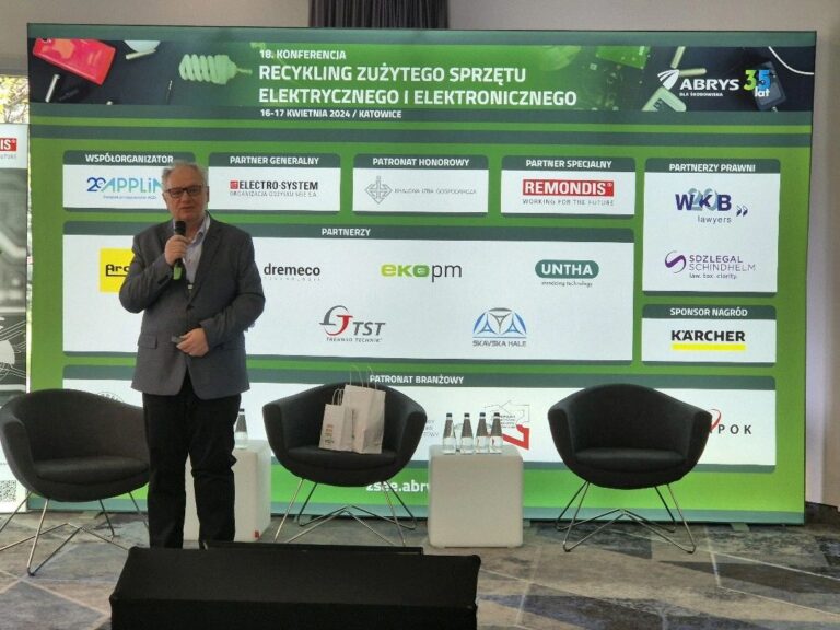 18 konferencja Recyklingu Zużytego Sprzętu Elektronicznego i Elektronicznego
