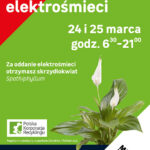 Zbiórka elektroodpadów w LEROY MERLIN