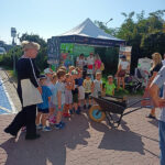 Akcja „Ekozbiórka zużytych baterii” z GP Batteries i z Wydziałem Ochrony Środowiska Urzędu Miasta Lublin.