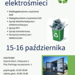 Zbieramy Elektrośmieci z Galerią Gala