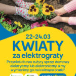 Kwiaty za elektrograty
